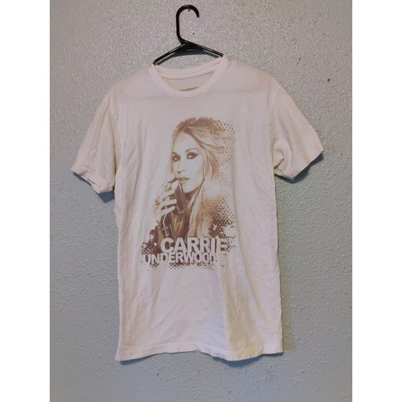 The Unbranded Brand Other - Carrie Underwood Storyteller Tour T-shirt Medium White Nice Shape